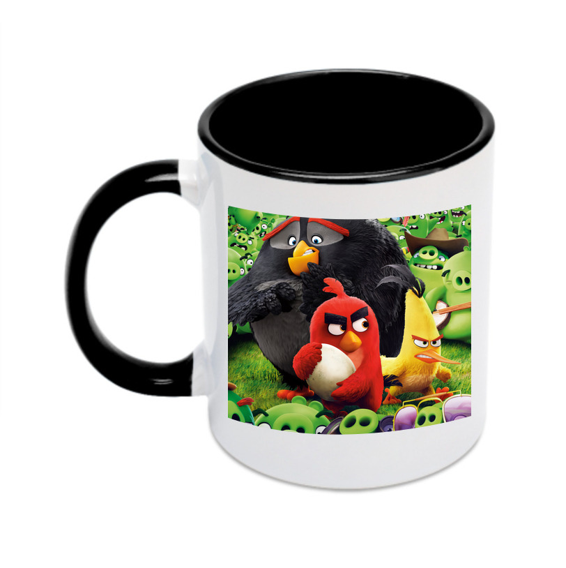 （画像用） Angry Birds アングリーバード カラーマグカップ