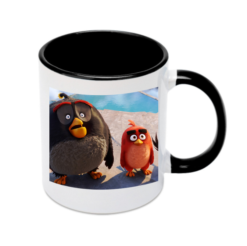 （画像用） Angry Birds アングリーバード カラーマグカップ