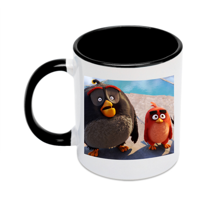 （画像用） Angry Birds アングリーバード カラーマグカップ