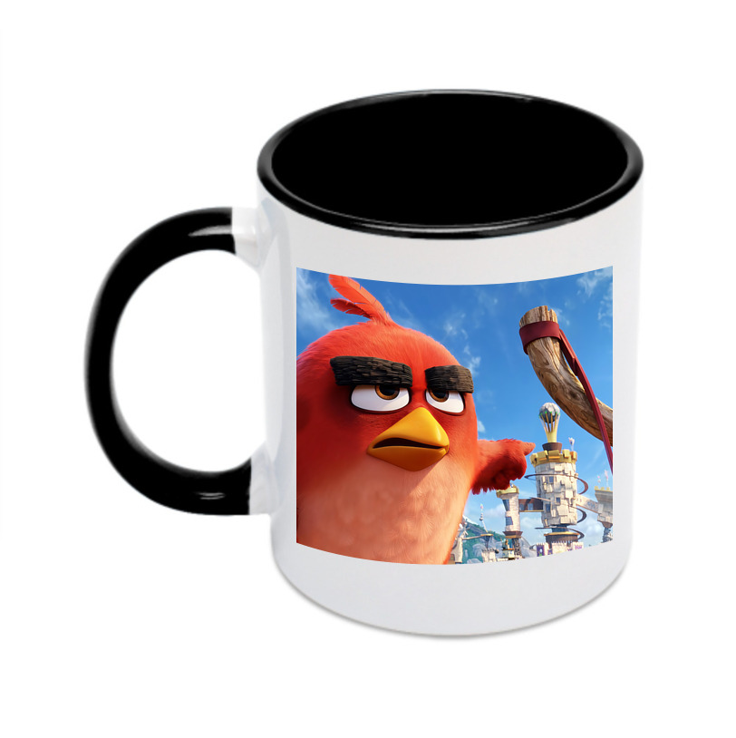 （画像用） Angry Birds アングリーバード カラーマグカップ