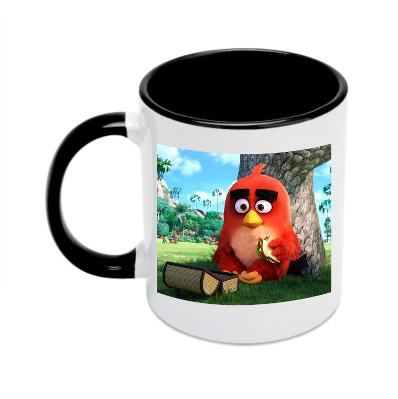 （画像用） Angry Birds アングリーバード カラーマグカップ