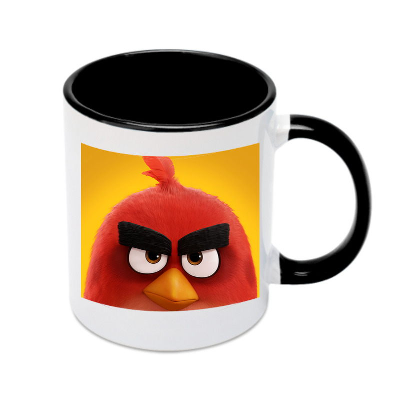（画像用） Angry Birds アングリーバード カラーマグカップ