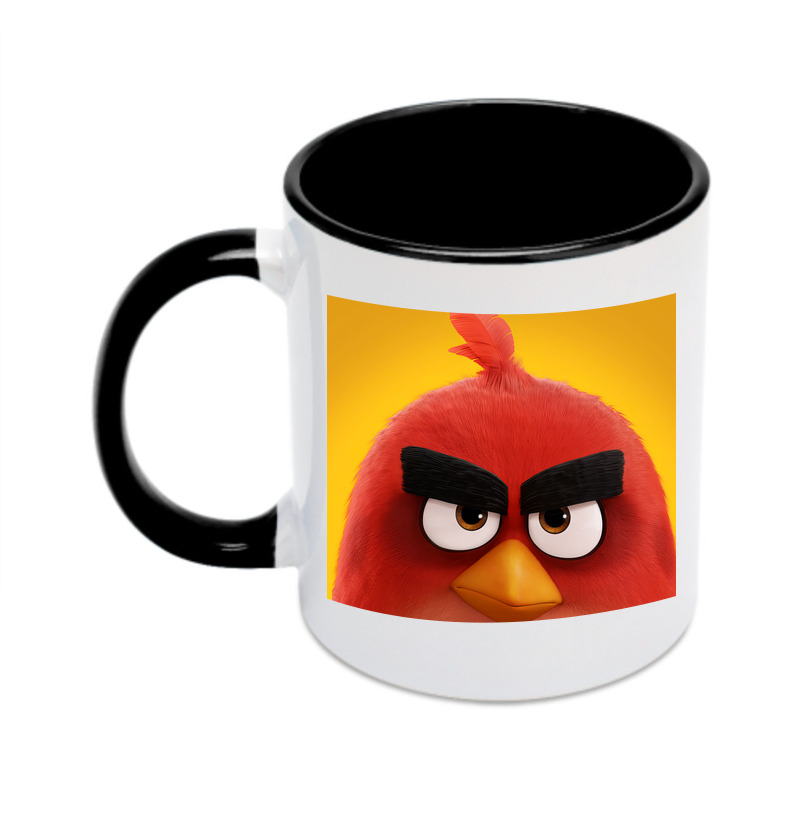 （画像用） Angry Birds アングリーバード カラーマグカップ