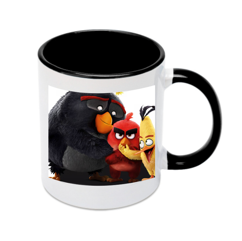 （画像用） Angry Birds アングリーバード カラーマグカップ