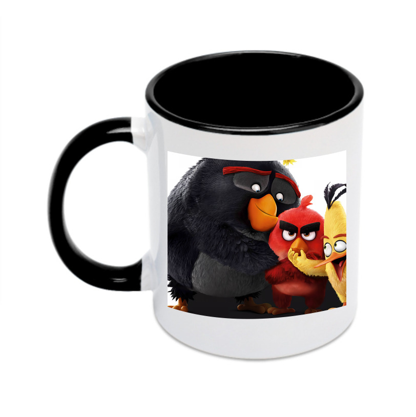 （画像用） Angry Birds アングリーバード カラーマグカップ