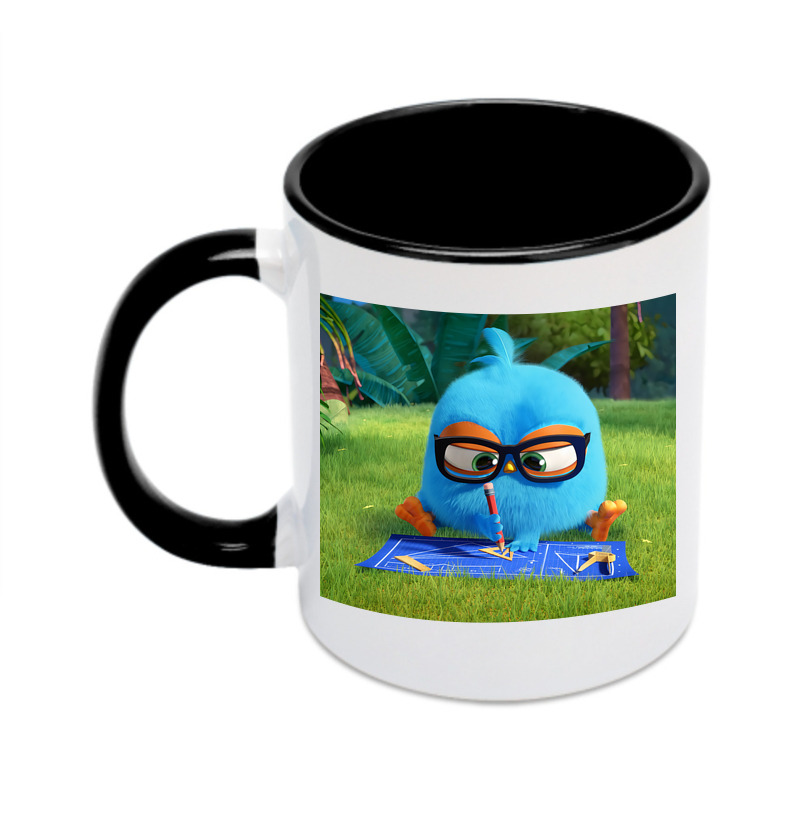 （画像用） Angry Birds アングリーバード カラーマグカップ