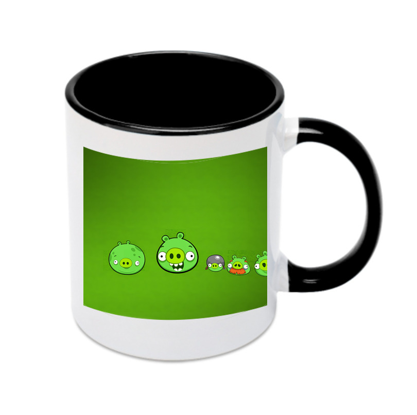 （画像用） Angry Birds アングリーバード カラーマグカップ