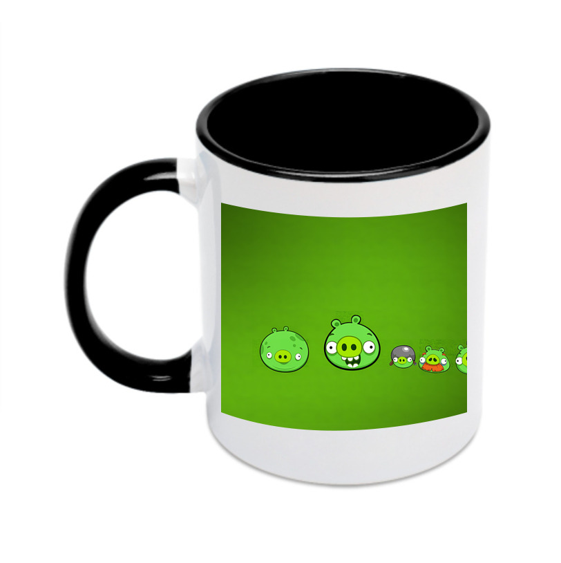 （画像用） Angry Birds アングリーバード カラーマグカップ