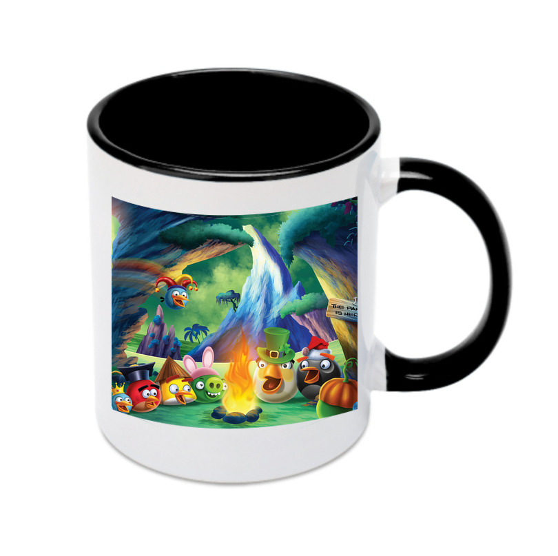 （画像用） Angry Birds アングリーバード カラーマグカップ