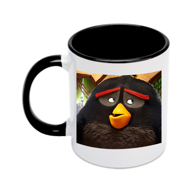 （画像用） Angry Birds アングリーバード カラーマグカップ