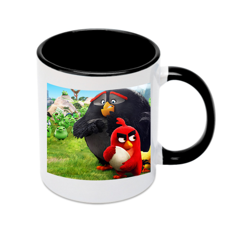 （画像用） Angry Birds アングリーバード カラーマグカップ