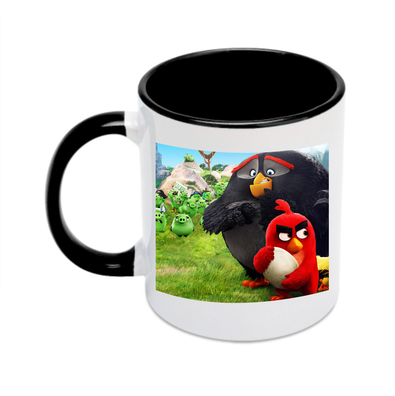 （画像用） Angry Birds アングリーバード カラーマグカップ