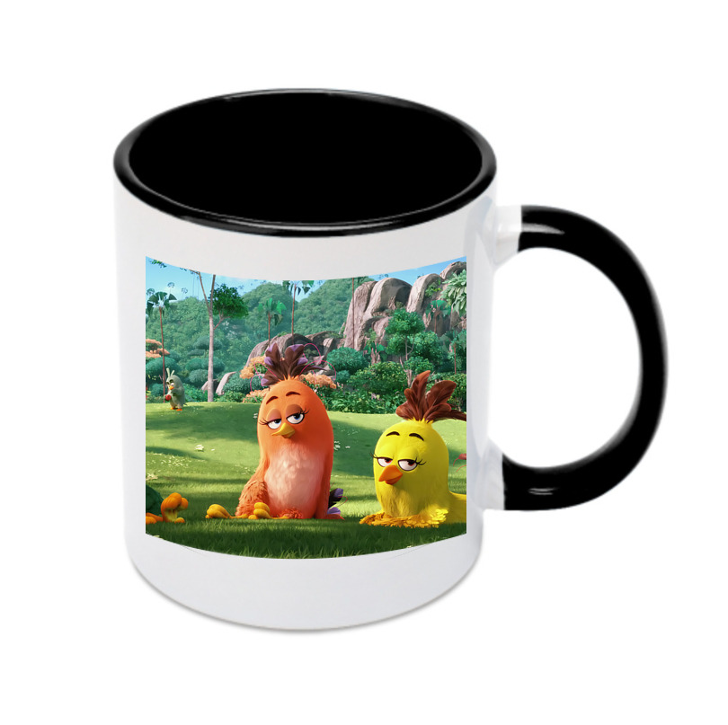 （画像用） Angry Birds アングリーバード カラーマグカップ