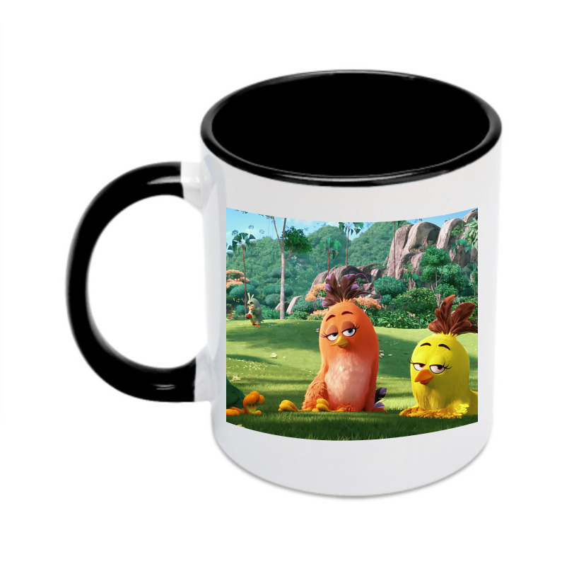 （画像用） Angry Birds アングリーバード カラーマグカップ