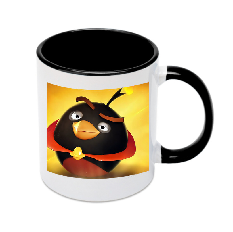 （画像用） Angry Birds アングリーバード カラーマグカップ