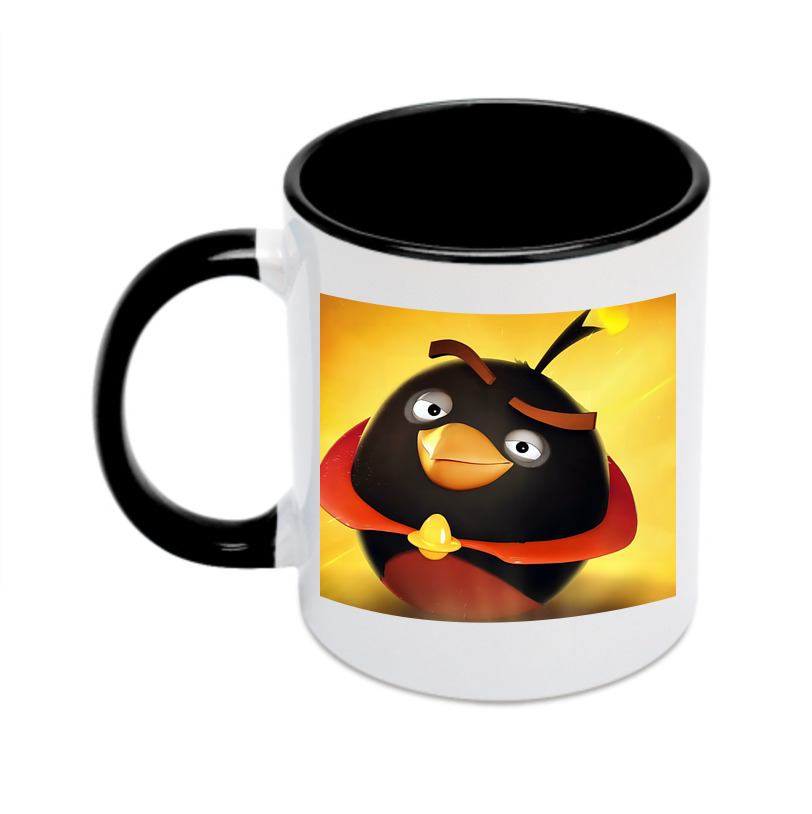 （画像用） Angry Birds アングリーバード カラーマグカップ