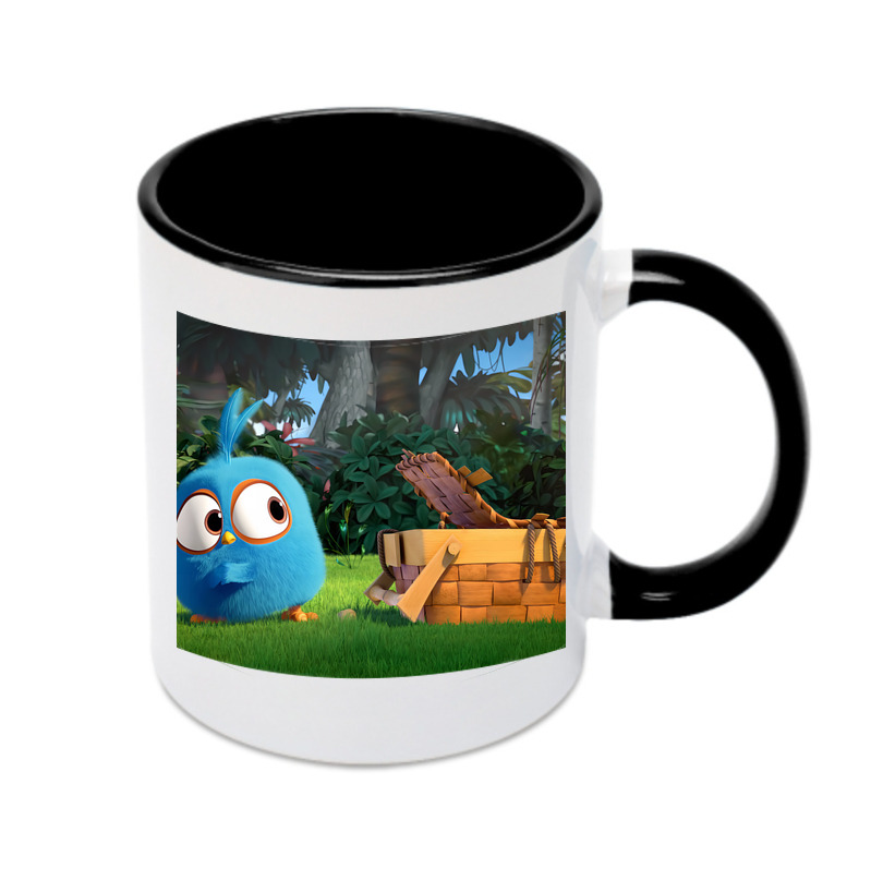 （画像用） Angry Birds アングリーバード カラーマグカップ