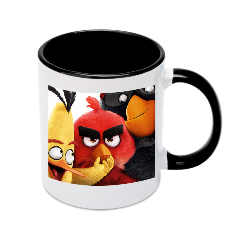 （画像用） Angry Birds アングリーバード カラーマグカップ