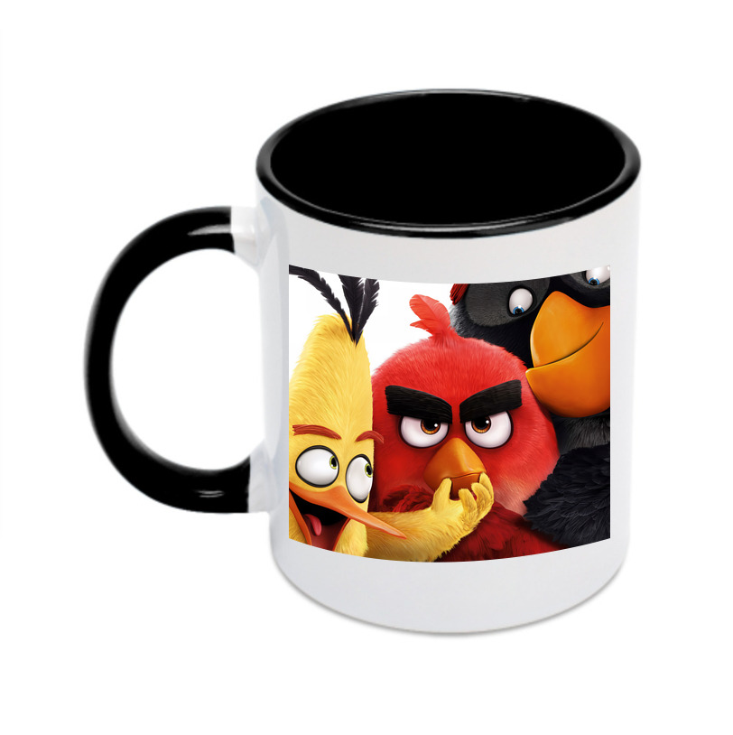 （画像用） Angry Birds アングリーバード カラーマグカップ