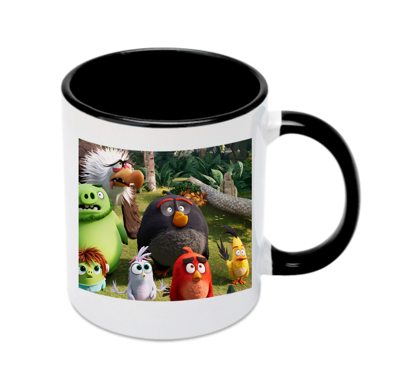 （画像用） Angry Birds アングリーバード カラーマグカップ