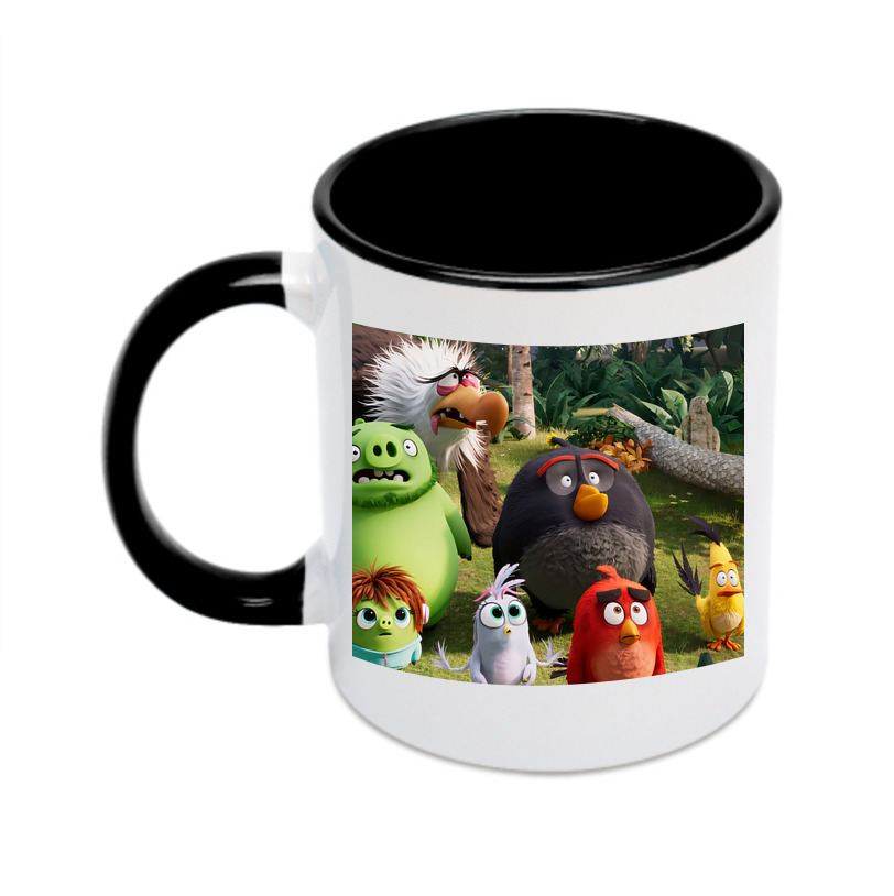 （画像用） Angry Birds アングリーバード カラーマグカップ