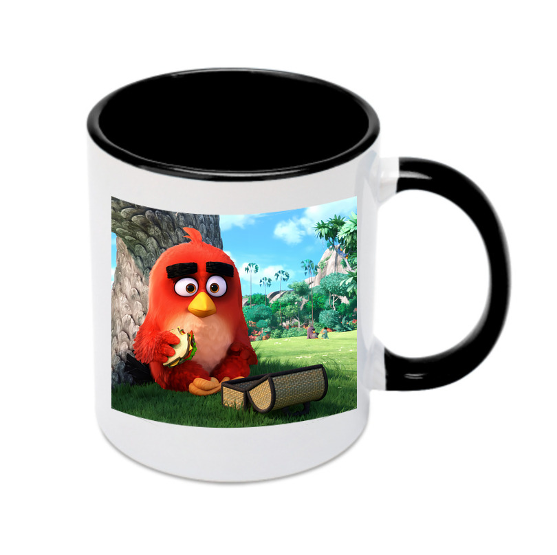 （画像用） Angry Birds アングリーバード カラーマグカップ