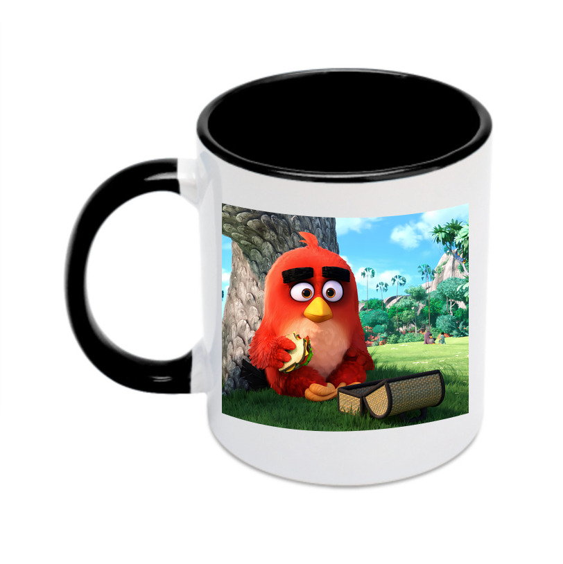 （画像用） Angry Birds アングリーバード カラーマグカップ