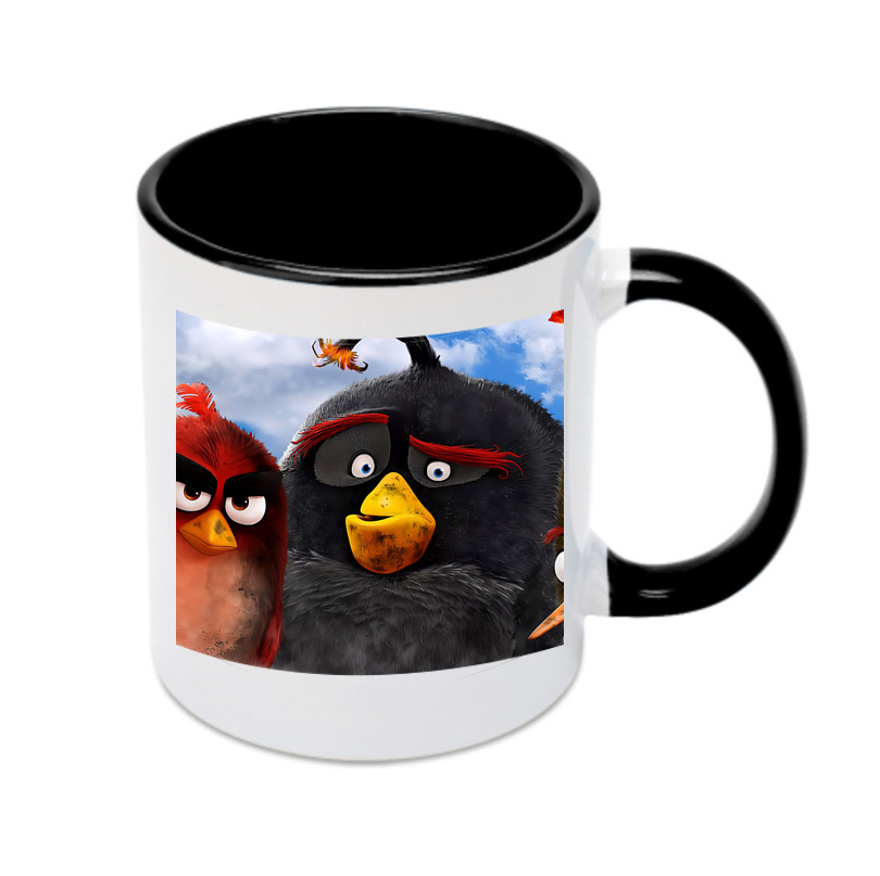 （画像用） Angry Birds アングリーバード カラーマグカップ