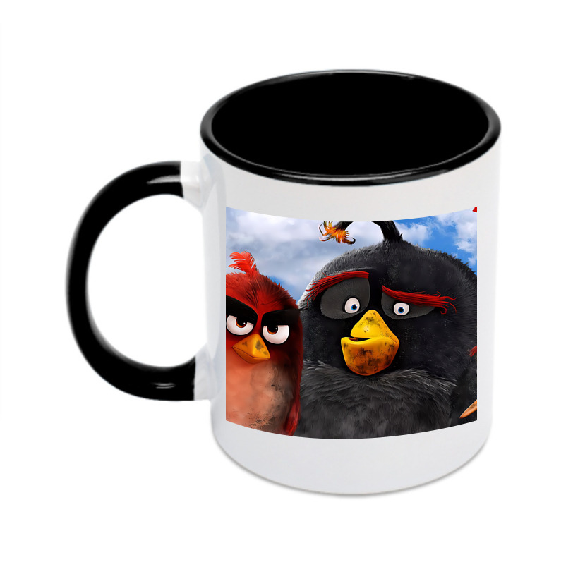 （画像用） Angry Birds アングリーバード カラーマグカップ