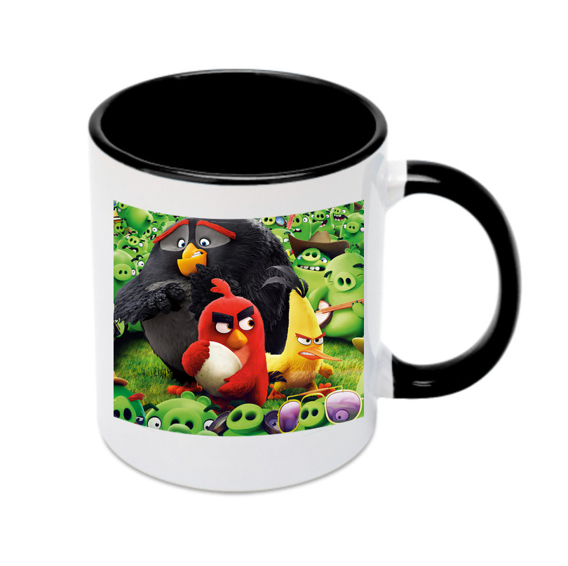 （画像用） Angry Birds アングリーバード カラーマグカップ