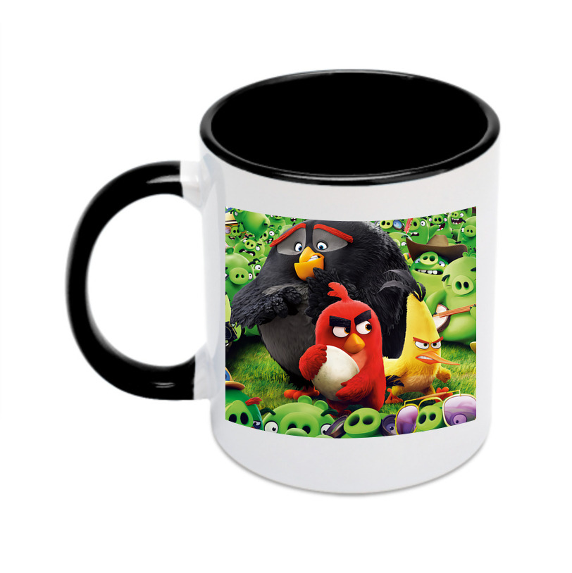 （画像用） Angry Birds アングリーバード カラーマグカップ