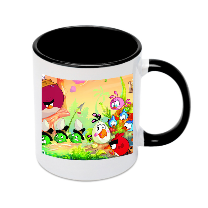 （画像用） Angry Birds アングリーバード カラーマグカップ