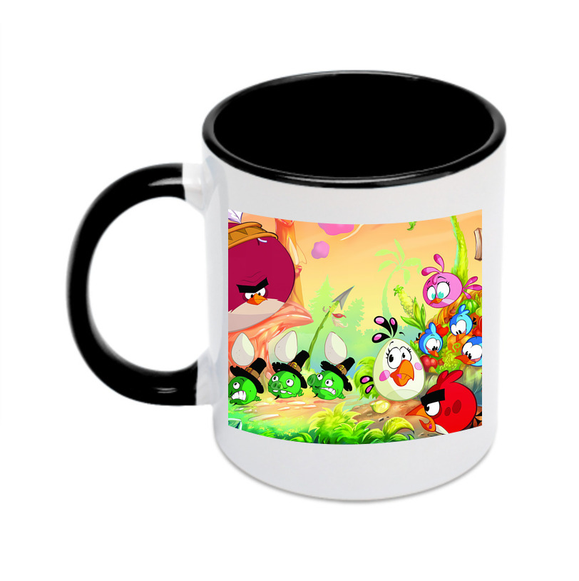 （画像用） Angry Birds アングリーバード カラーマグカップ