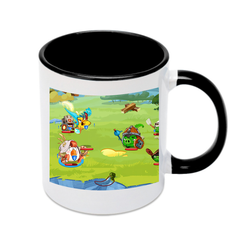 （画像用） Angry Birds アングリーバード カラーマグカップ