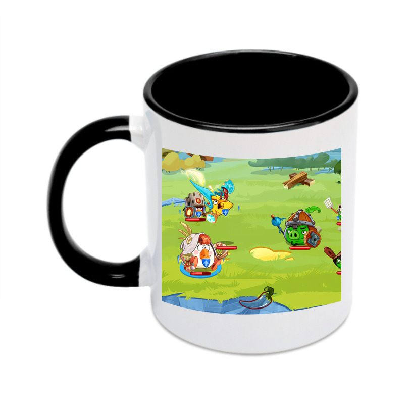 （画像用） Angry Birds アングリーバード カラーマグカップ