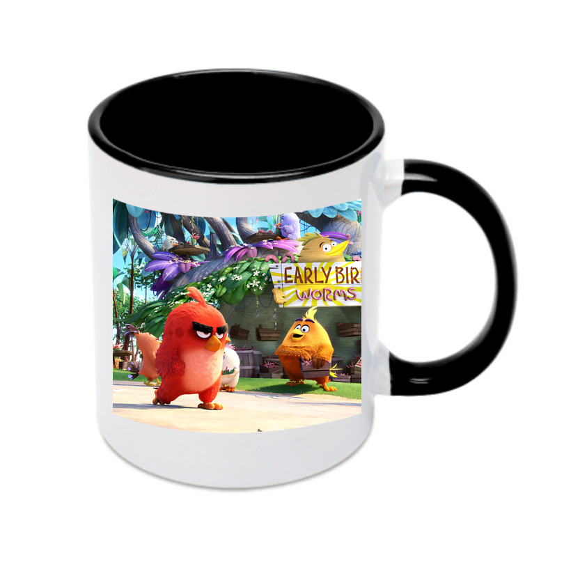 （画像用） Angry Birds アングリーバード カラーマグカップ
