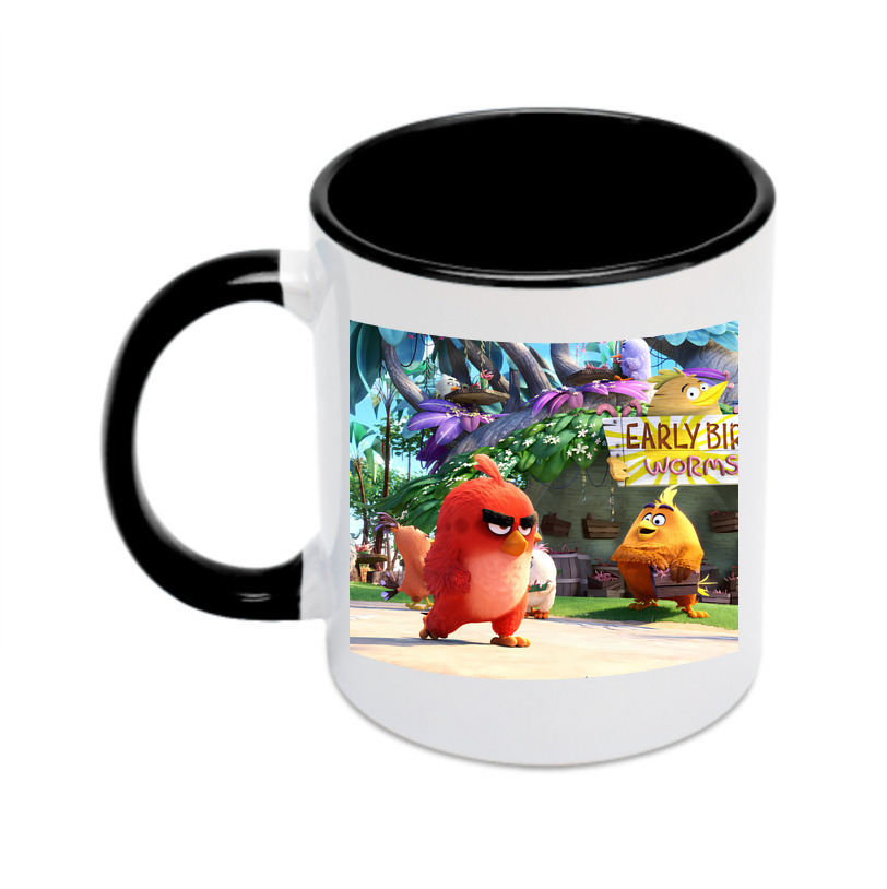 （画像用） Angry Birds アングリーバード カラーマグカップ