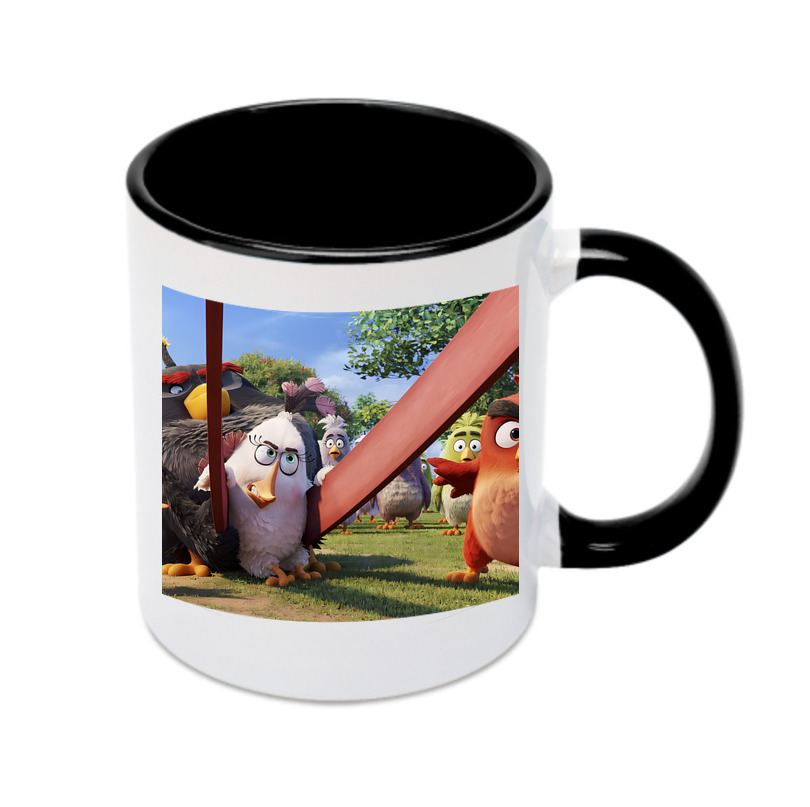 （画像用） Angry Birds アングリーバード カラーマグカップ