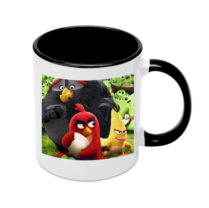 （画像用） Angry Birds アングリーバード カラーマグカップ