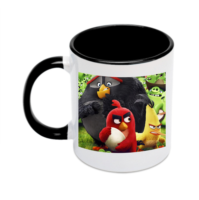 （画像用） Angry Birds アングリーバード カラーマグカップ