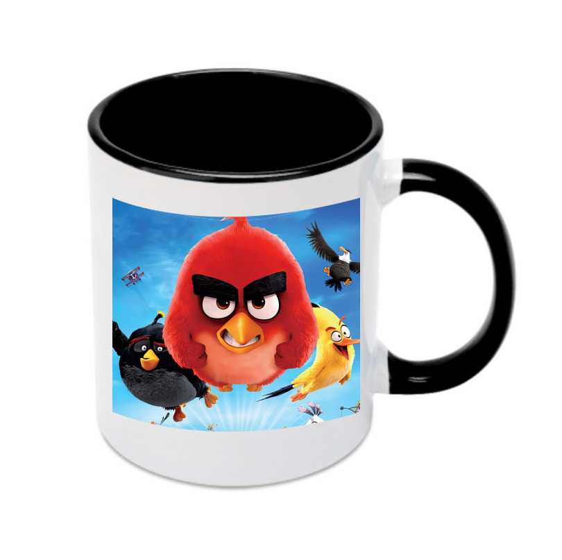 （画像用） Angry Birds アングリーバード カラーマグカップ