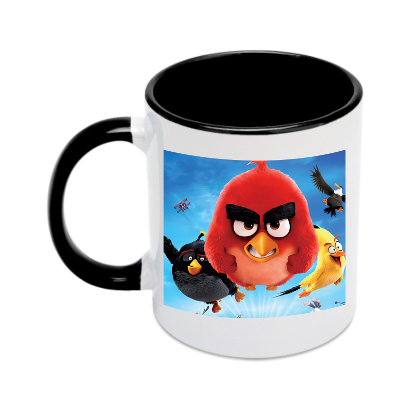 （画像用） Angry Birds アングリーバード カラーマグカップ