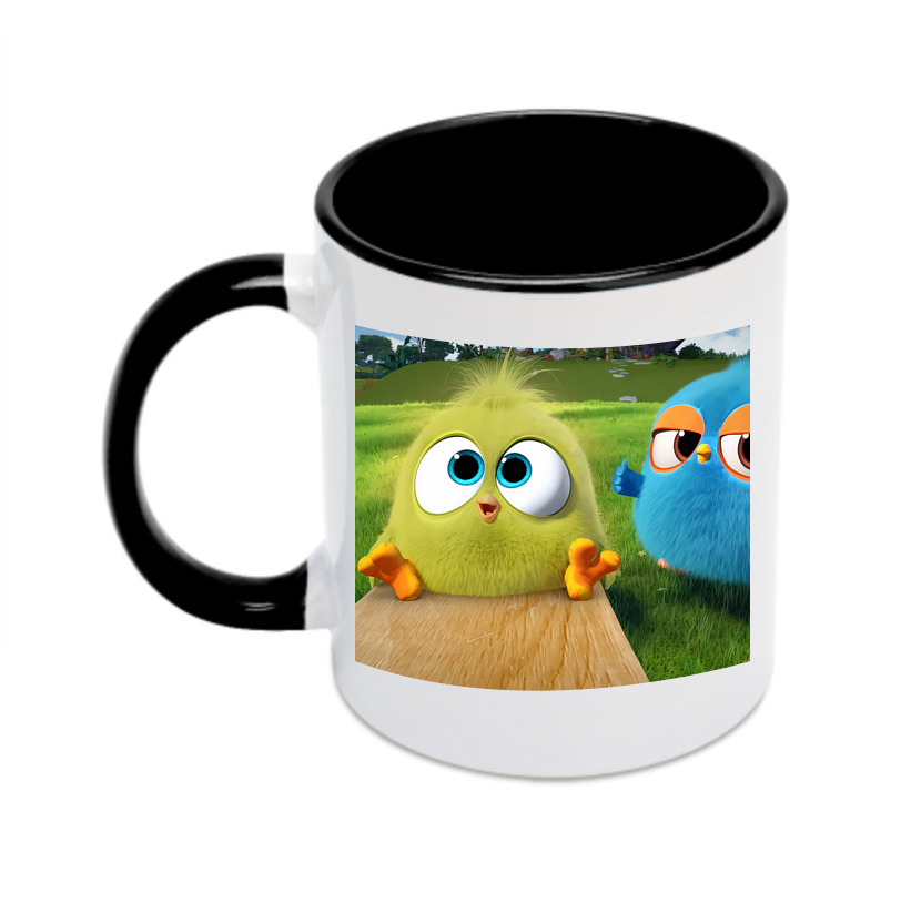 （画像用） Angry Birds アングリーバード カラーマグカップ