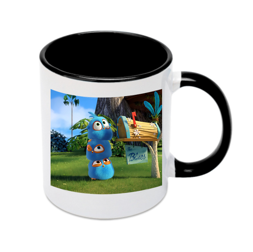 （画像用） Angry Birds アングリーバード カラーマグカップ