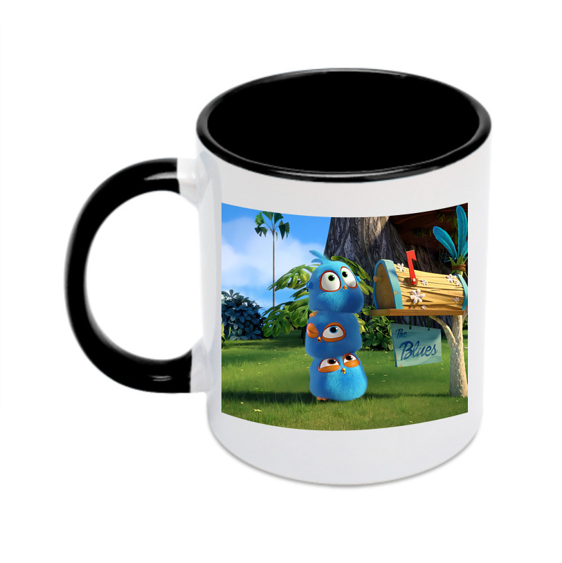 （画像用） Angry Birds アングリーバード カラーマグカップ