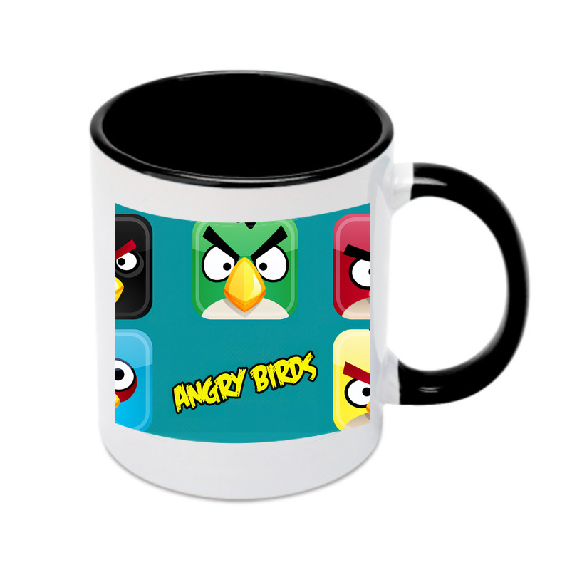 （画像用） Angry Birds アングリーバード カラーマグカップ