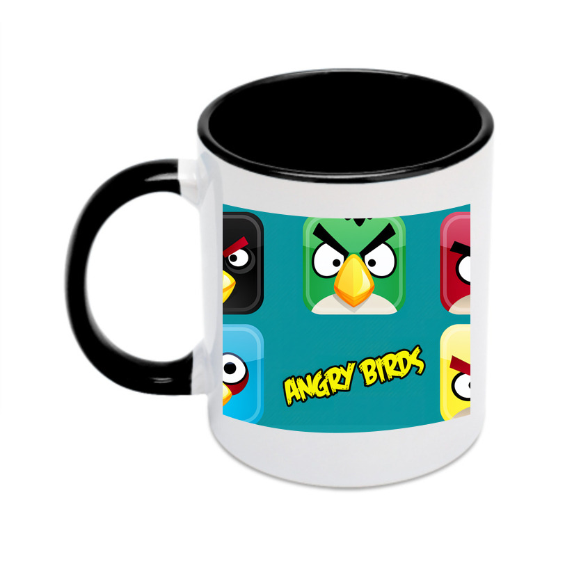 （画像用） Angry Birds アングリーバード カラーマグカップ
