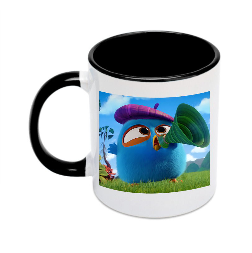 （画像用） Angry Birds アングリーバード カラーマグカップ