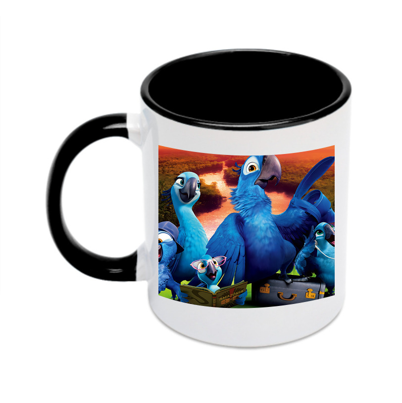 （画像用） Angry Birds アングリーバード カラーマグカップ