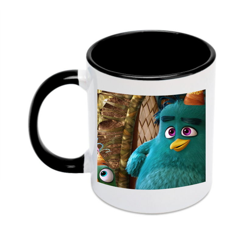 （画像用） Angry Birds アングリーバード カラーマグカップ